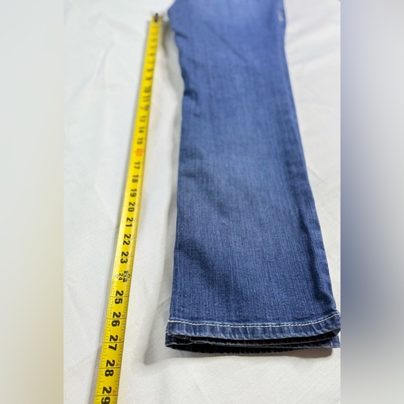 Ariat R.E.A.L.  Denim Women’s Size 31 S Petite Stretch Mid Rise Bootcut Jeans - Picture 7 of 10